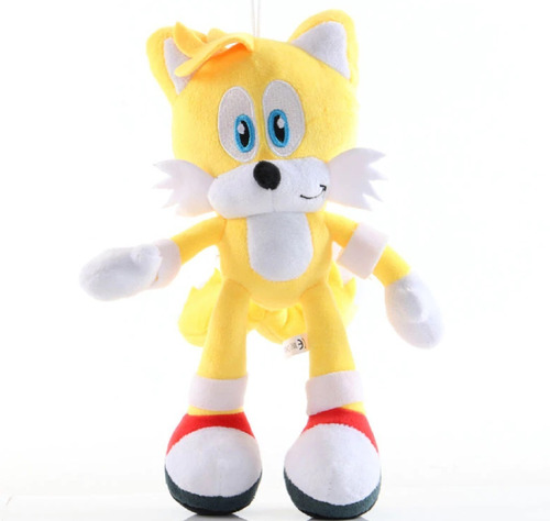 Sonic Peluche De Tails 28-30 Cm