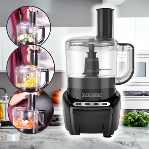 Procesador de alimentos black and decker