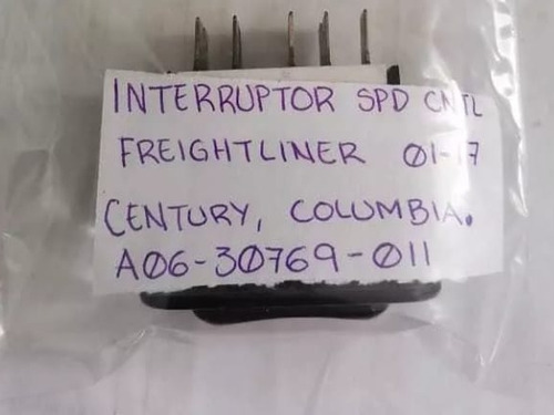 Interruptor Cntl Freightliner Century Columbia A06-30769-011 (Usado)