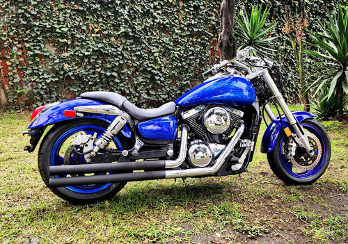 Poderosa Kawasaki Vulcan 1500cc Mean Streak Rapidísima