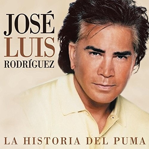 Cd Jose Luis Rodriguez La Historia Del Puma Open Music Sy