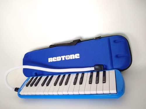 Melodica 32 Teclas Estuche Anatomico Y Semirigido Accesorios