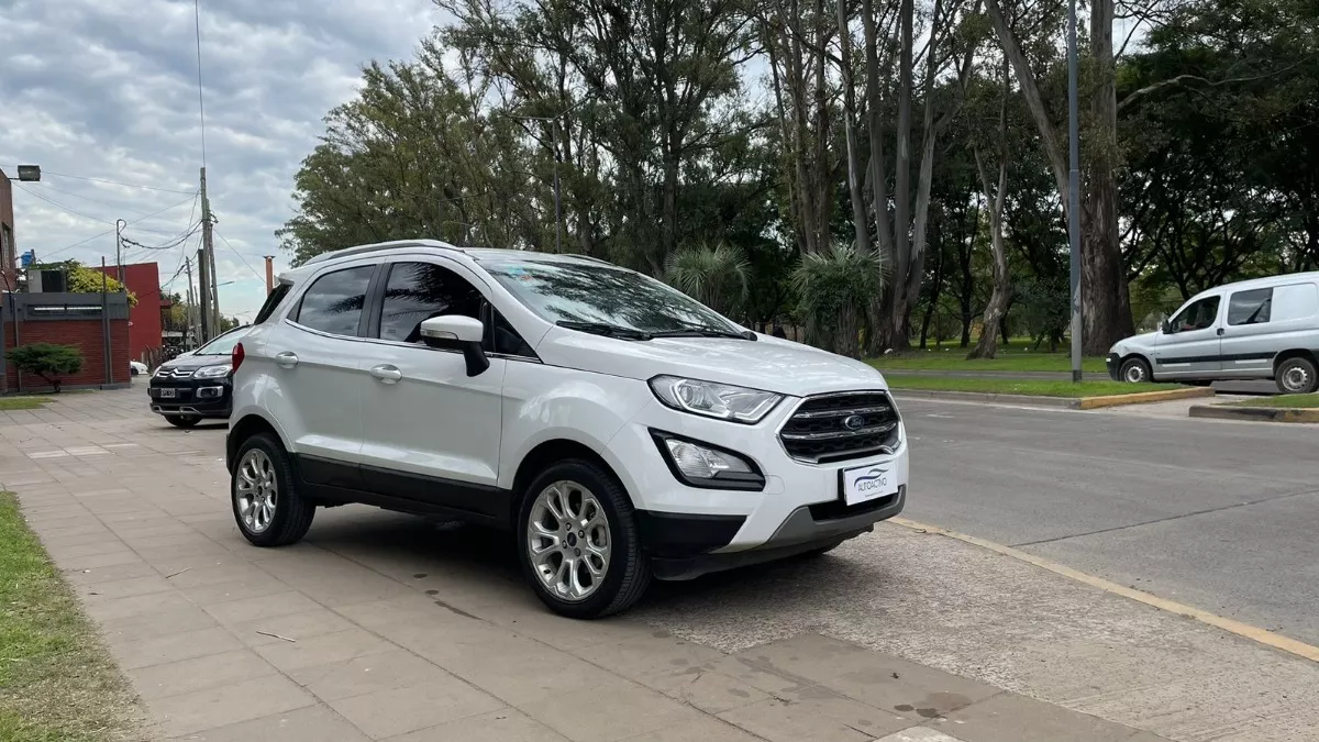 Ford Ecosport 1.5 Titanium 123cv 4x2 Manual