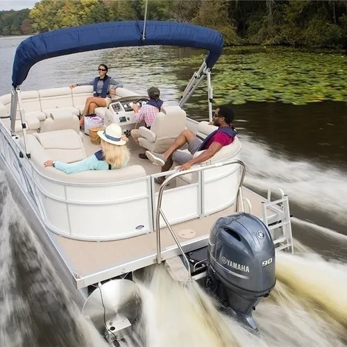 Imagem 16 de 17 de Motor De Popa Yamaha 90hp 4t - Pronta Entrega