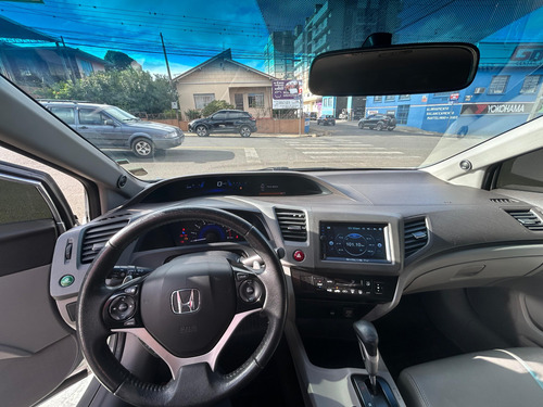 Honda Civic 2.0 Lxr Flex Aut. 4p