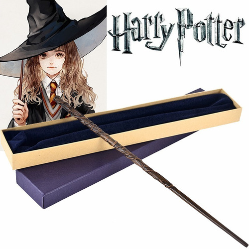 Varita Vara Mágica Hermione Granger Mundo Harry Potter