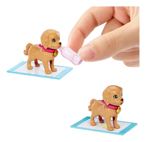 Barbie Set De Juego Adopta Un Perrito Env o gratis