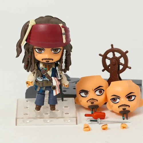 Figura De Acción De Jack Sparrow 1557 De Piratas Del Caribe