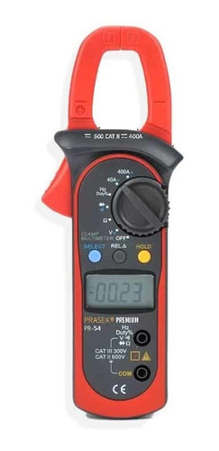 Pinza Amperimétrica Digital Pr-54 Prasek