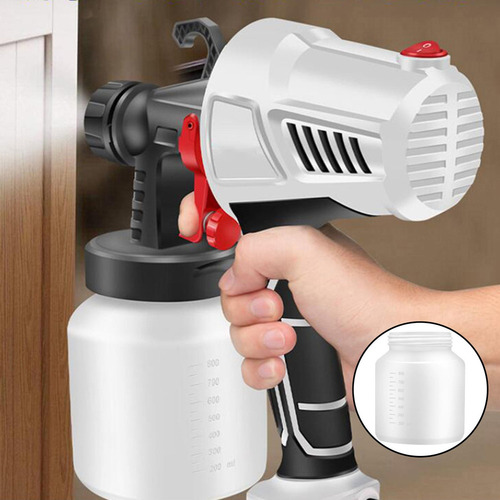 2x Botella De Contenedor De Rociador De Pintura 800ml