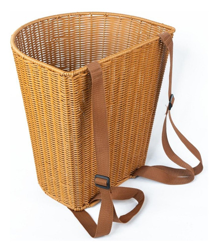 Cesta De Paquete Tejido A Mano Cesta De Picnic Picnic