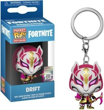 Funko Pop! Keychain: Fortnite - Drift - (36978)