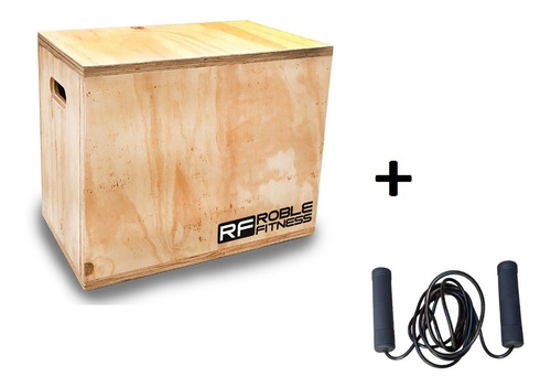 Imagen 1 de 9 de Cajon De Salto Crossfit Fitness 3 Alturas 30x40x50