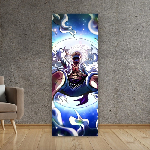 Cuadro Grande Anime One Piece Luffy Gear 5 - Animeras