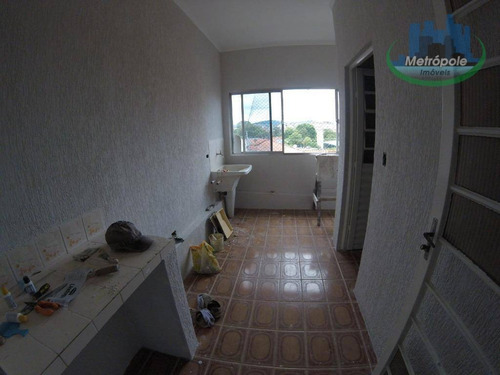 Imagem 8 de 12 de Sala Para Alugar, 40 M² Por R$ 950,00/mês - Jardim Nova Taboão - Guarulhos/sp - Sa0047