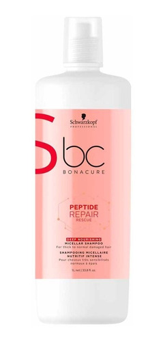 Schwarzkopf Professional - Bc Bonacure - Peptide Repair Resc