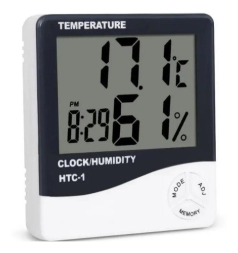 Termômetro Higrômetro Digital Medidor De Temperatura Termo