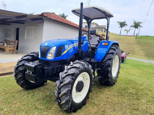 Trator New Holland Tt 4.75 270 Horas