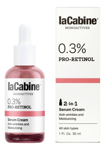 Sérum-crema 0.3% Pro-retinol La Cabine