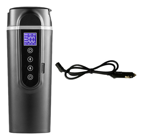 Calentador De Taza De Viaje Para Automóvil De 12 V Y 24 V