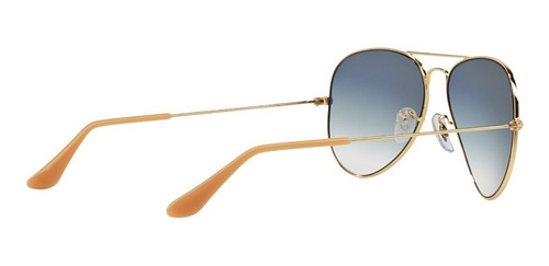 Imagen 6 de 10 de Anteojos De Sol Ray Ban Aviator Classic 3025 001 / 3f