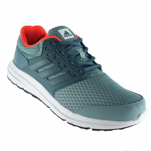 Regularmente Misionero espía Tênis Running adidas Galaxy 3 Aq6543 Masculino Verde | Parcelamento sem  juros