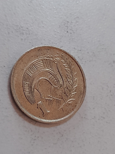 Moneda De Chipre 1 Cent 1983(x215.