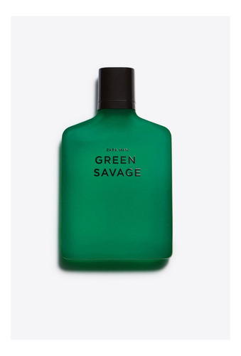 Perfume Zara Green Savage 100 Ml (s/caja)
