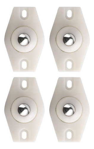 Mini Polea De Pasta Polea Giratoria Conveniente Blanco