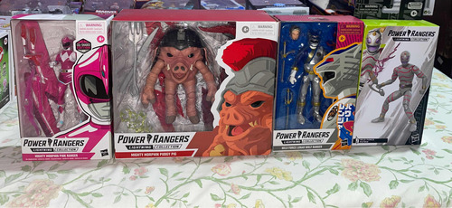 Power Rangers Lightning Collection, Mighty Morphin Pink