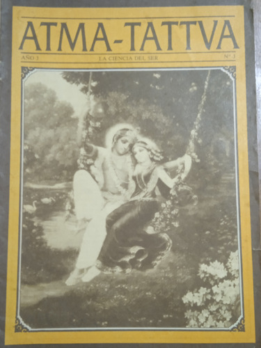 4 Revistas Atma  Tattva - Movimiento Hare Krishna