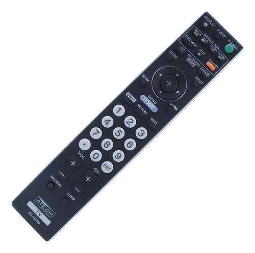 Controle Remoto Para Tv Sony Bravia Lcd Led Le-7012