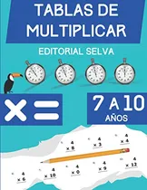 Comprar Tablas De Multiplicar: Cuaderno De Ejercicios Matemáticos
