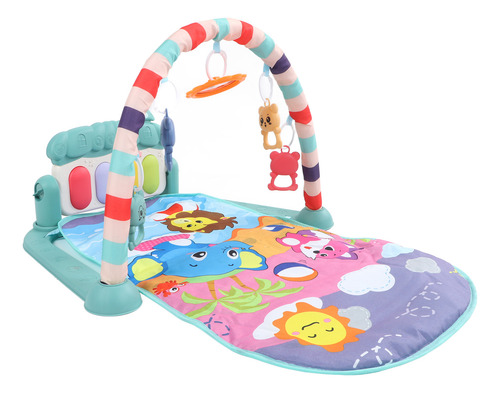 Alfombrilla De Piano Blue Musical Gym Play Para Bebés Que Me