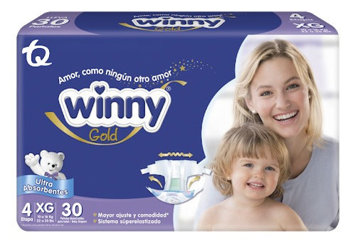 Pañales Winny Gold Xg