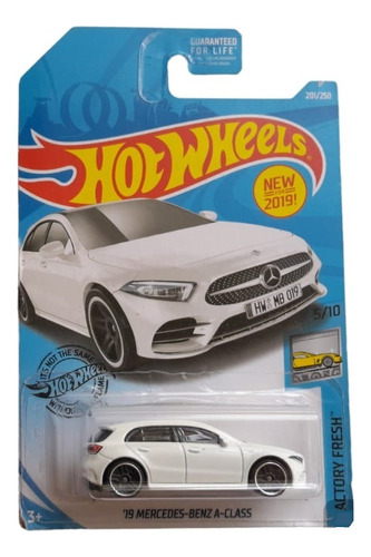 Hot Wheels Mercedes Benz A Class 2019 #201 La Elegancia!