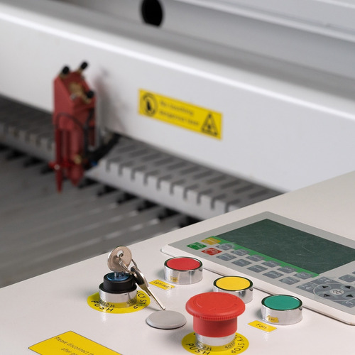 Pantógrafo Máquina Láser Co2 Odyssey 130x90 130w Corte Mdf