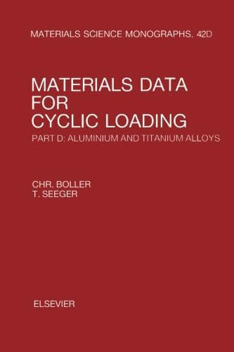 Libro: Materials Data For Cyclic Loading: Part D: Aluminium