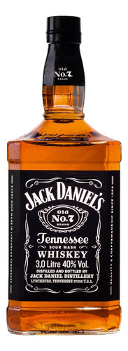 Caja De 1 Whisky Jack Daniels 3 L