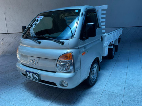 Hyundai Hr 2.5 Ano 2011 / 2012 Carroceria De Madeira