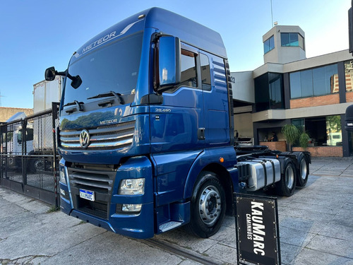 Vw 28-480 Meteor Ano 2024 6x2 Único Dono Financia Até 100%