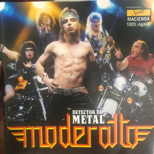 Moderatto _ Detector De Metal (cd, Album, Promo, Reissue)