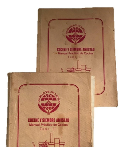 Recetario Anitguo, Cocine Y Siembre Amistad 2 Tomos León Gto (Usado)