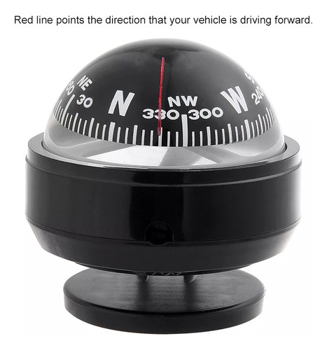 Suporte De Painel De Carro Navigation Compass Pl Ball