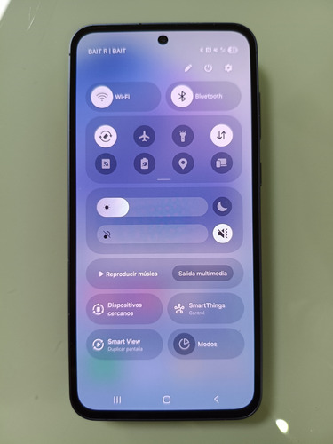 Samsung Galaxy A55 5g De 256 Azul Oscuro (Usado)