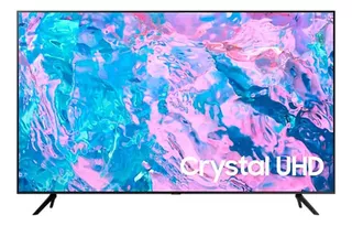 Pantalla Led Smart Tv Samsung 43 PuLG Crystal Uhd 4k Cu7010