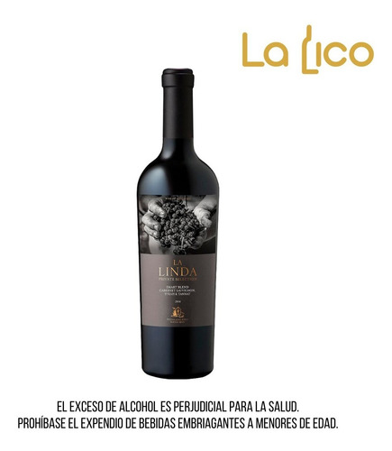 Vino Tinto Finca La Linda Smart Blend 750 Ml