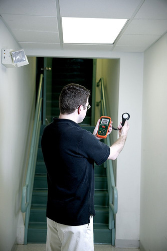 Luxómetro Medidor Luz Marca Extech Lt300 (Usado)