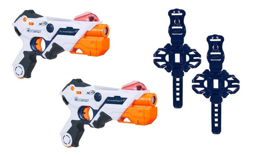 Nerf Laser Ops Pro Alphapoint 2 Lanzadores Original Hasbro