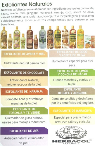 Exfoliante Limón Y Concha De Nacar, Desm - L a $22